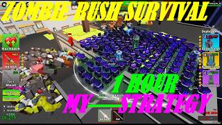 Zombie Rush Survival 1 HR non stop Run Medic in Skyline Map screenshot 4