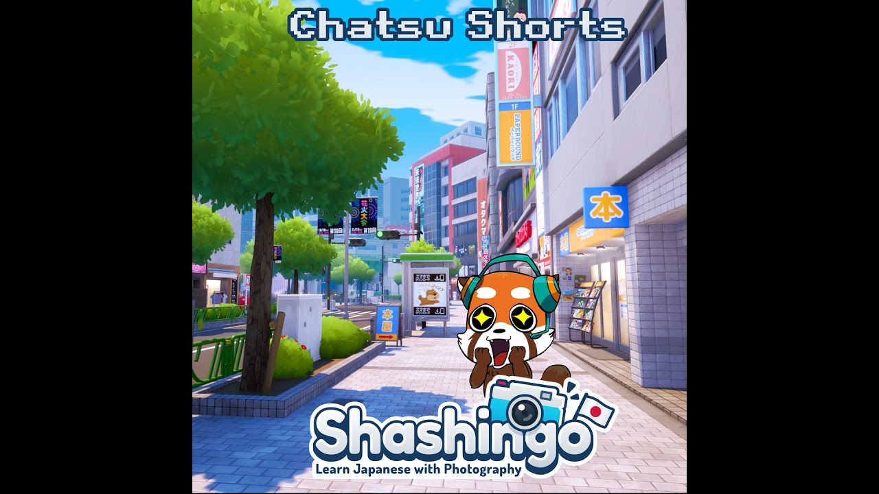 Reviewing Shashingo: Learn Japanese with Photography || Chatsu Shorts