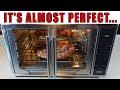 OSTER EXTRA LARGE FRENCH DOOR AIR FRYER OVEN - FULL REVIEW WITH LOTS OF COOKING