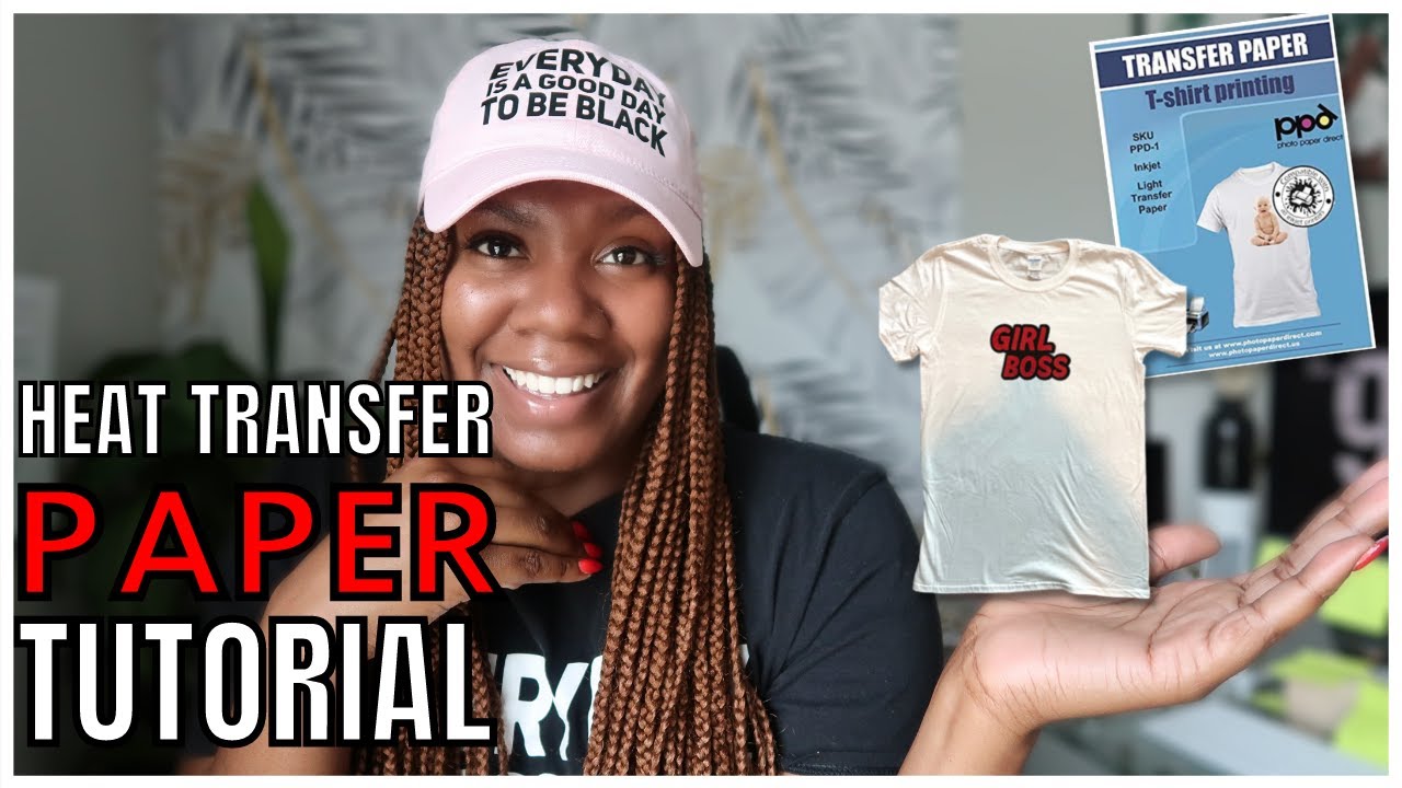 Learn How To Use Ppd Heat Transfer Paper With Your Heat Press Super Easy Beginner Friendly Youtube