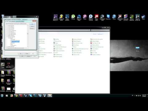 ქართული შრიფტის დაყენება :დ