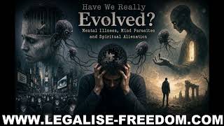 David Stokes - Have We Really Evolved? Mental Illness, Mind Parasites and Spiritual Alienation