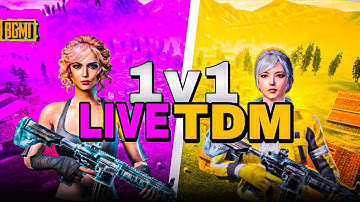 Unlimited 1v1 Tdm Custom Room | Tdm Room | Bgmi Live YouTubeparthyt #bgmilive #room #1v1