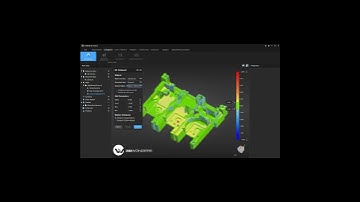 3D Comparison in Shining 3D Inspect
