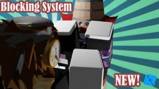 Roblox Simple Blocking System [Tutorial]