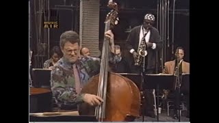 CHARLIE HADEN & LIBERATION MUSIC ORCHESTRA: "アフリカ民族会議の歌/Spiritual". Live 1988 on "NIGHT MUSIC #37"