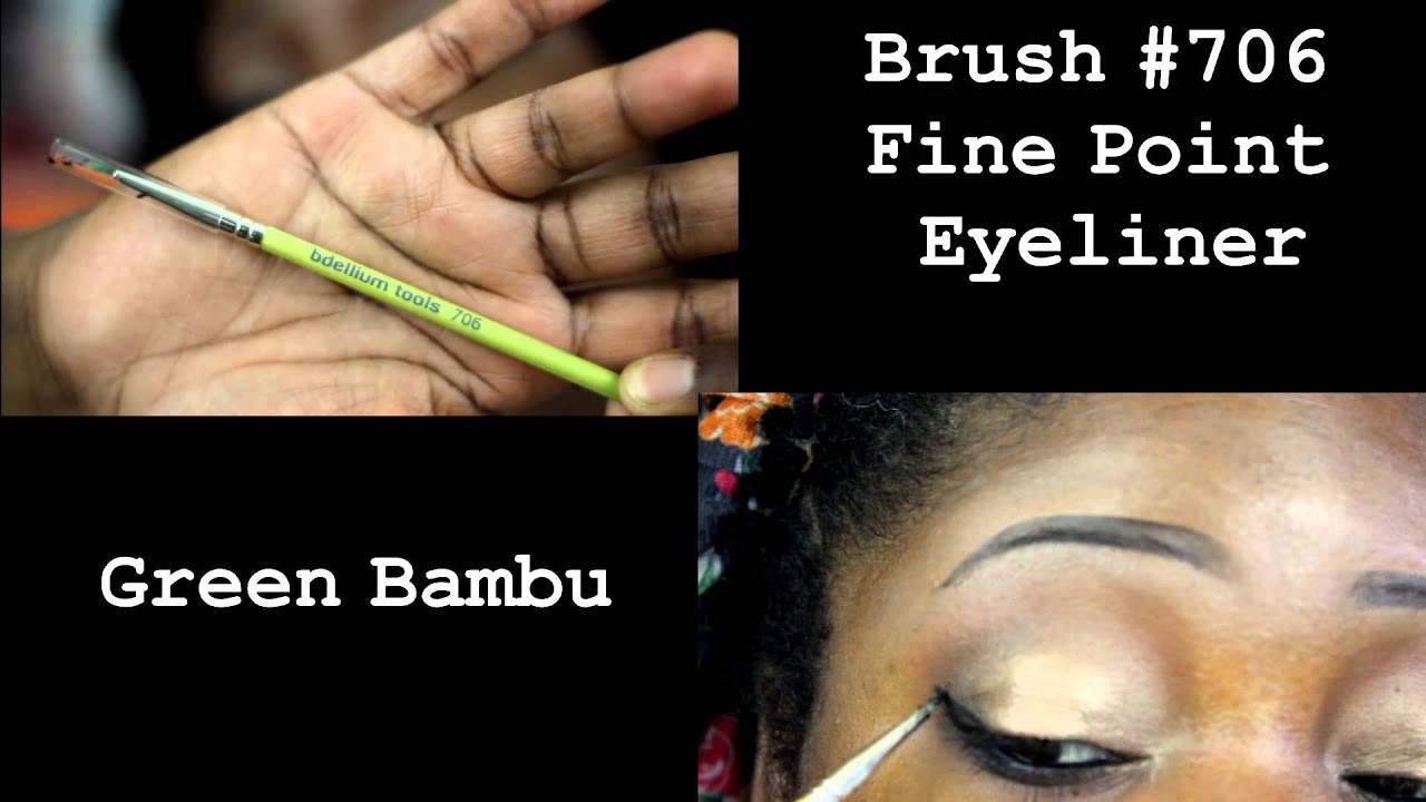 Bdellium Tools ReviewProfessional Makeup Brushes YouTube