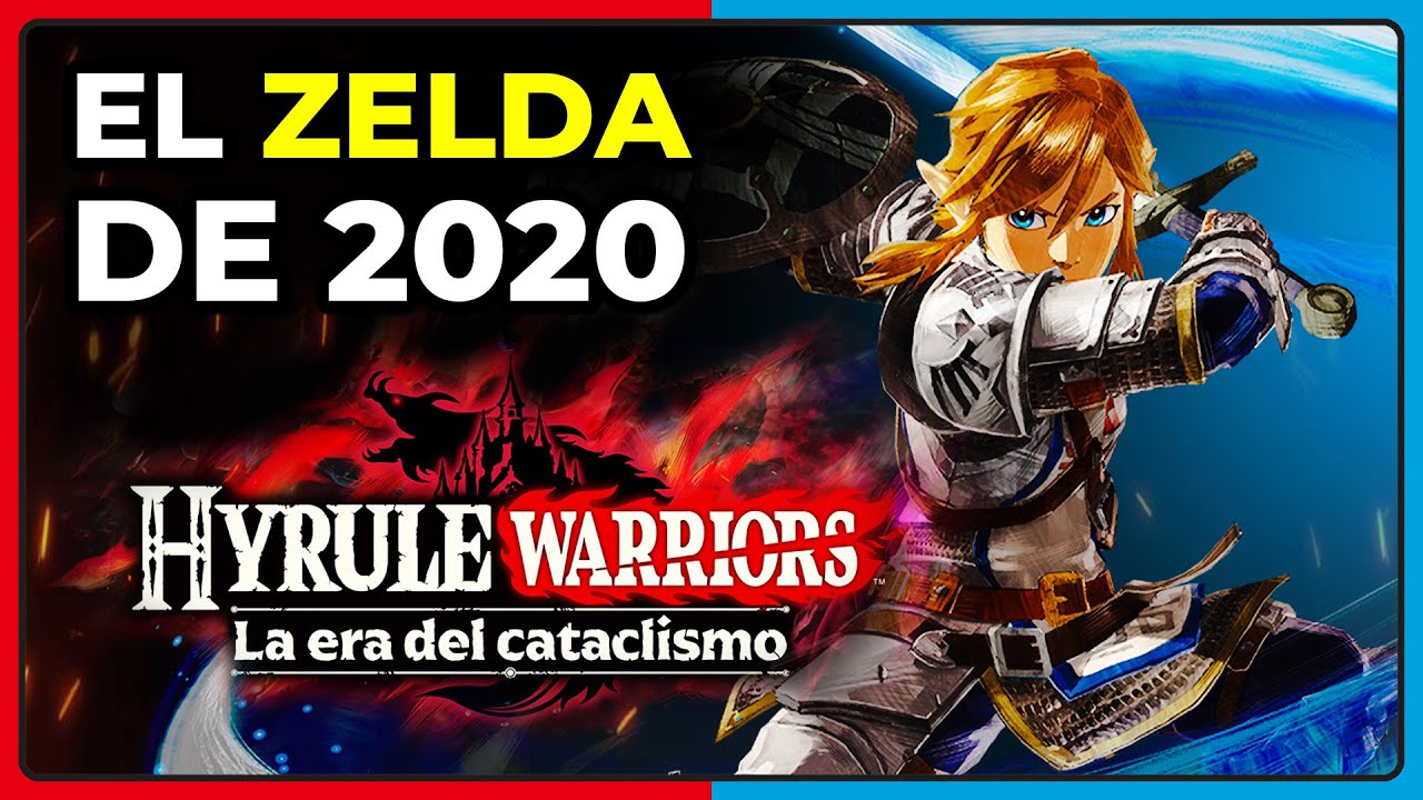 Hyrule Warriors: La era del cataclismo se lanza el 20 de noviembre