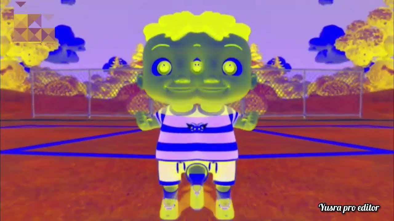 Cody Plays Football Sparta Pitch Effects ( Klasky Csupo 2001 style Effects) 