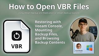 How to Open VBR Files (Veeam Reverse Incremental Backup)