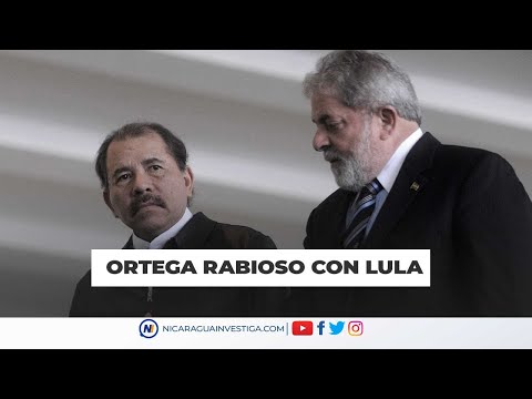 🔴Ortega y Lula da Silva peleados | 16 de marzo 2023