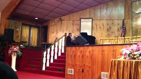 Blessed be the name of the Lord-Ricky Atkinson
