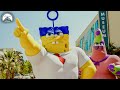 SpongeBob and Patrick Transform into Super Heroes! 🦸 | Sponge Out of Water | Paramount Movies