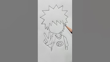 Day 40 of Drawing | Anime Drawing | Naruto Drawing