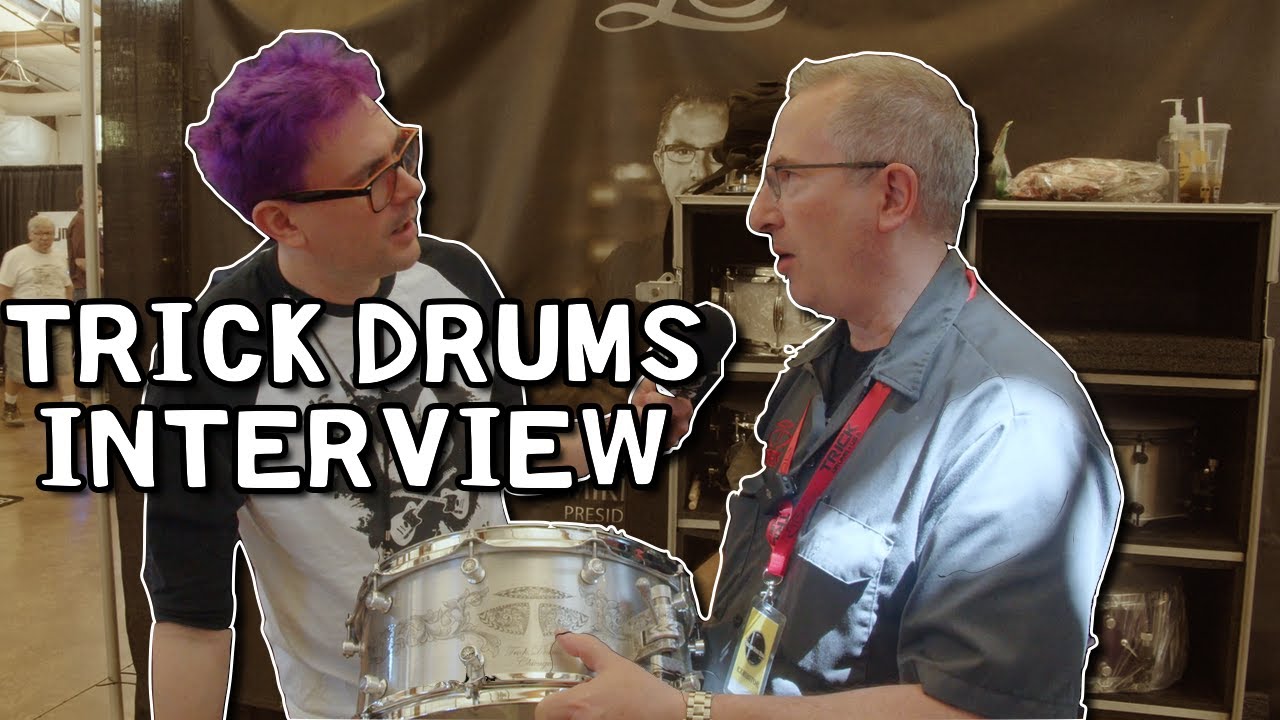 Behind the Beat: Unraveling the Craftsmanship of Trick Drums