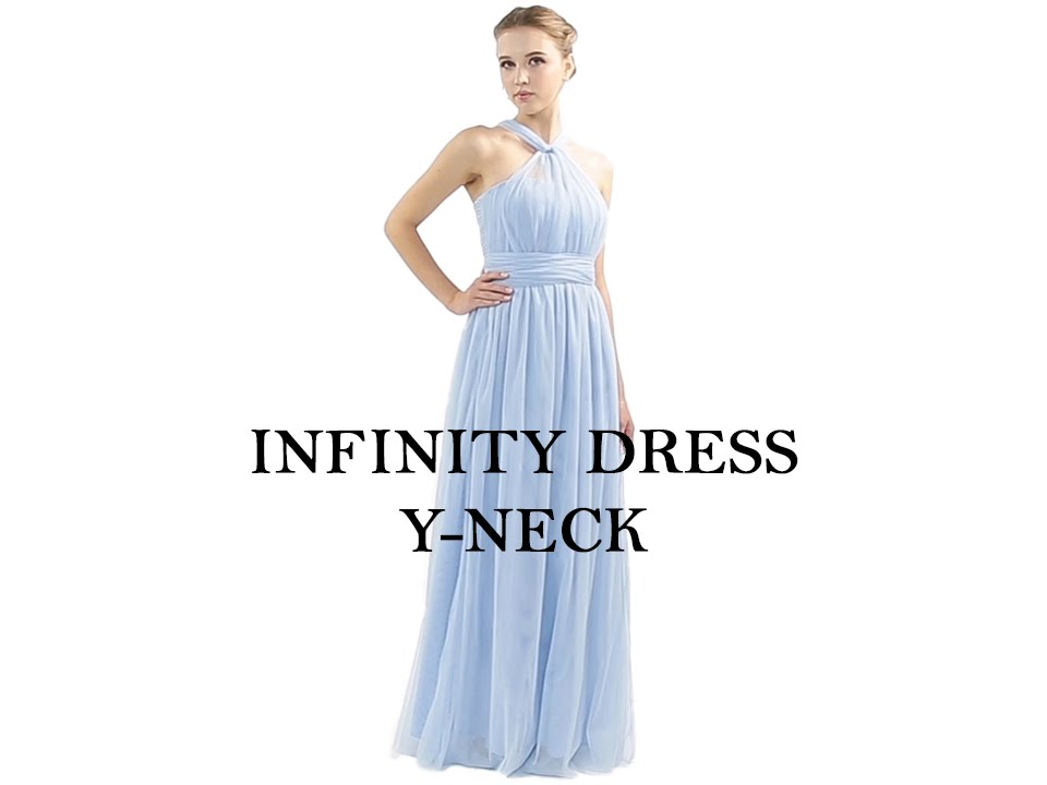 The Graces || How to Style Infinity Dress - 12.Y-Neck The Graces || How to Style Infinity Dress - 12.Y-Neck