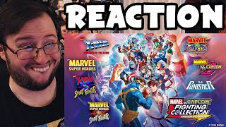 Gor's "MARVEL vs. CAPCOM Fighting Collection: Arcade Classics Showcase Trailer" REACTION