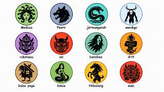 Every Terrifying Mythological Creature Explained In 8 Minutes