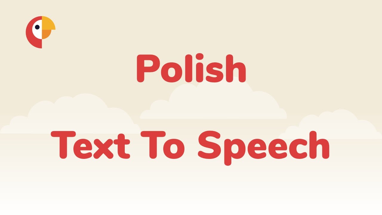 text to speech voice polish