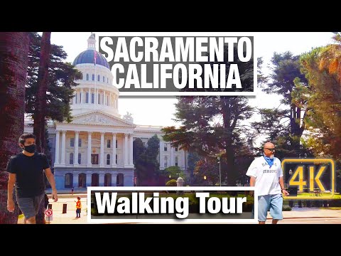 Video: Tour Panoramico Di Sacramento