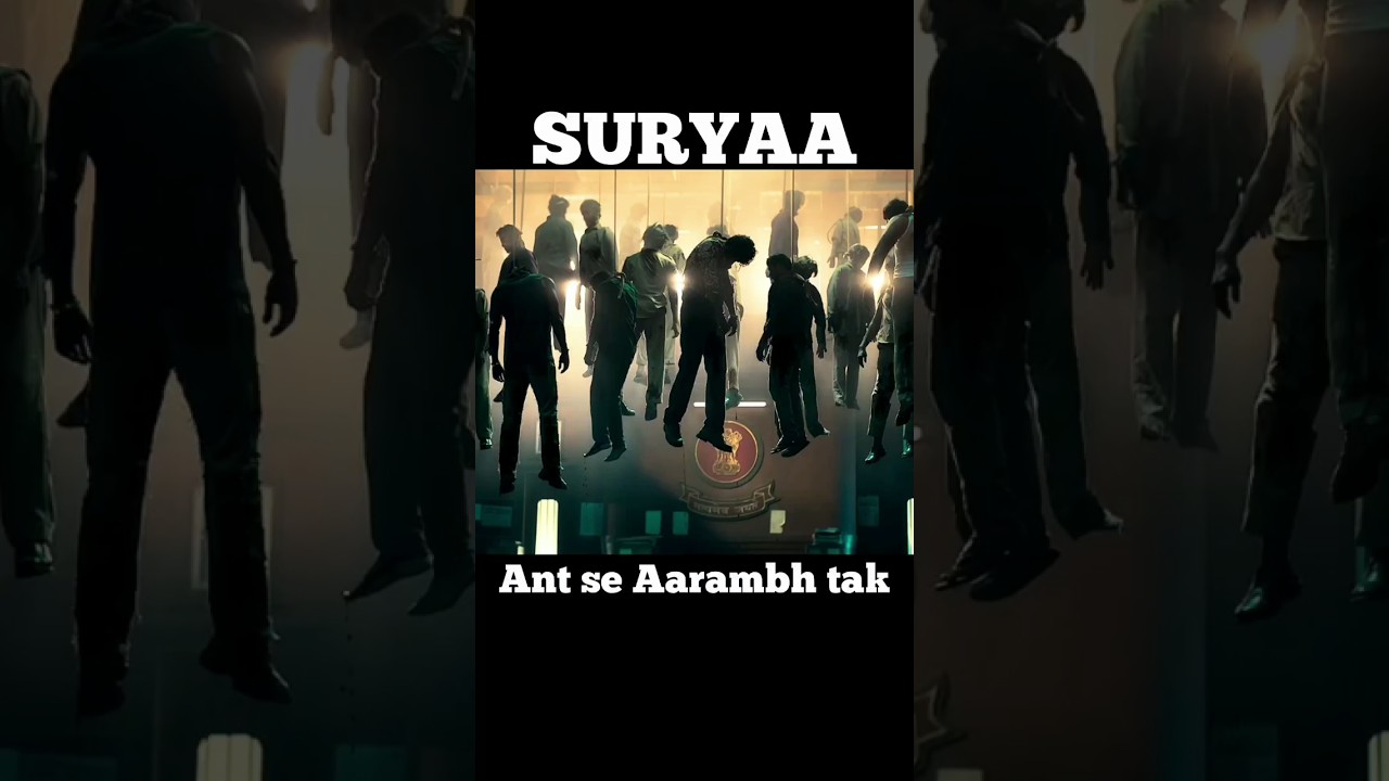 SURYAA: Ant Se Aarambh Tak - Official Teaser | Sunny Deol #Suryaa #SunnyDeol #movie