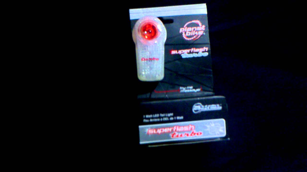 Probando la Planet Bike Superflash Turbo (Lima, Perú) - facebook.com/bikelogic