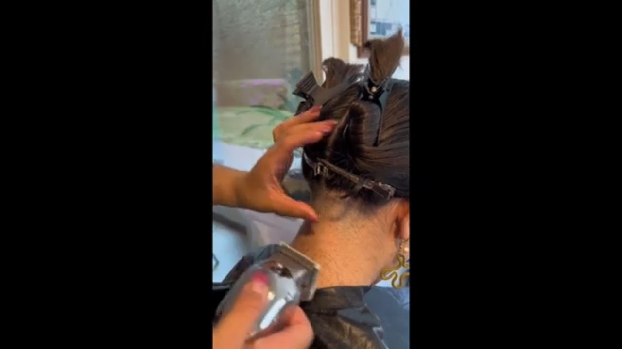 Best Short Bobs & Buzzed Nape COMPILATION