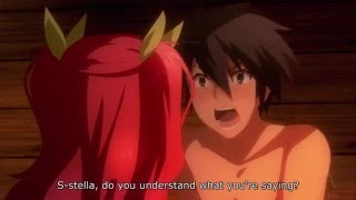 File:Rakudai Kishi no Cavalry2 7.jpg - Anime Bath Scene Wiki