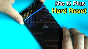 Htc Desire 12 Plus Hard Reset | Htc 12+ Pattren Unlock | Factory Reset Htc 12 Plus Without PC 100% |