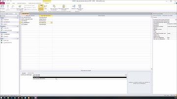 Créer une liste déroulante avec Access