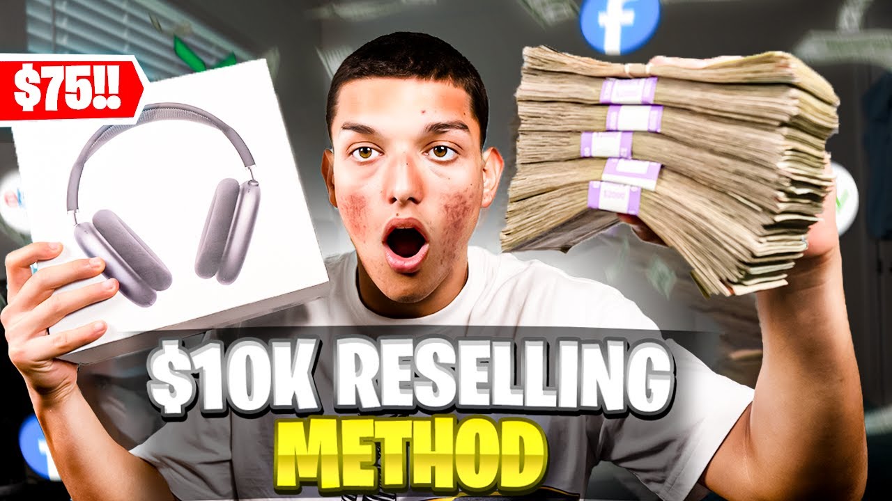 THIS RESELLING MARKET RESEARCH METHOD MADE ME $10,000 A MONTH (just copy me)