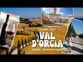 VAL D&#39;ORCIA | BEST PANORAMIC VIEWS, PIENZA and MONTEPULCIANO WINE TASTING 🍷Tuscany, Italy VLOG