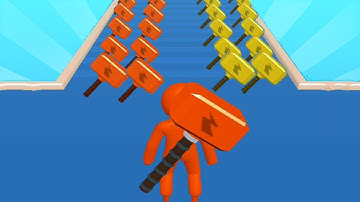 Giant Hammer - Max Level Funny Gameplay Walkthrough