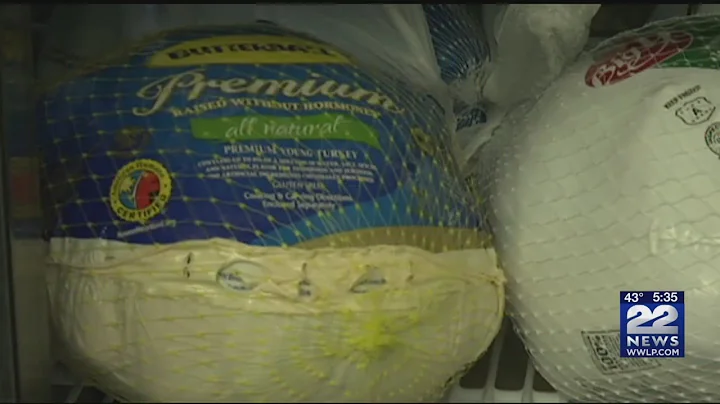 Gerena School in Springfield collecting turkeys fo...