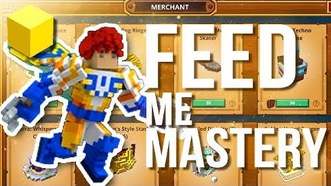 Trove - 250+ MORE Mastery Points | Ravaging Luxion & Shadow Marketplace | Road to Golden Name!