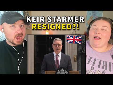 Americans React: Keir Starmer Resigns as UK Prime Minister