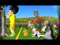 어몽어스 오징어 게임 SQUID GAME - Granny vs among us with zombie play Scary Teacher 3d