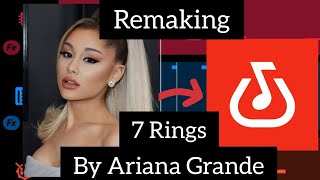 7 Rings Bandlab Remake | Tutorial | Ariana Grande screenshot 1