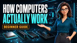 How Computers Actually Work | Cybersecurity Foundations for Beginners
