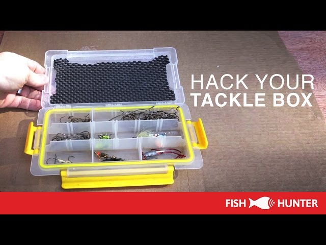 Fishing Hack - Make your Tackle Organizers Better - Fishhunter
