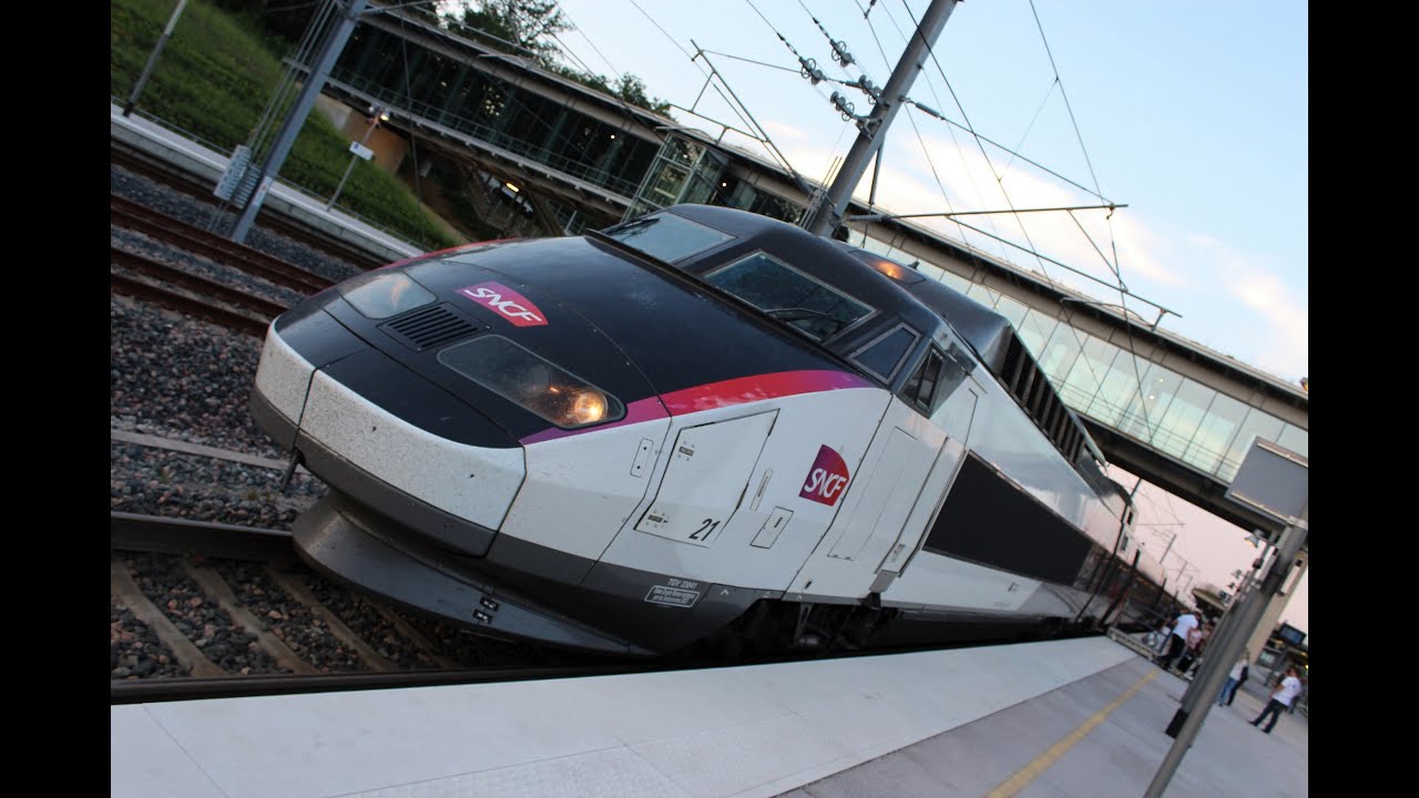 Adieu TGV Sud-Est