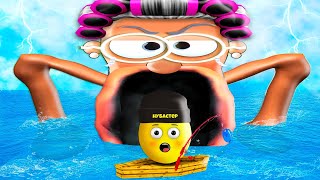 видео: БАБУШКА ПОЖИРАТЕЛЬ МОНСТР в ROBLOX! картинка: БАБУШКА ПОЖИРАТЕЛЬ МОНСТР в ROBLOX!