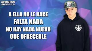 Video thumbnail of "Nada - Gabriel Rodriguez EMC feat. Jay Kalyl | Letra"