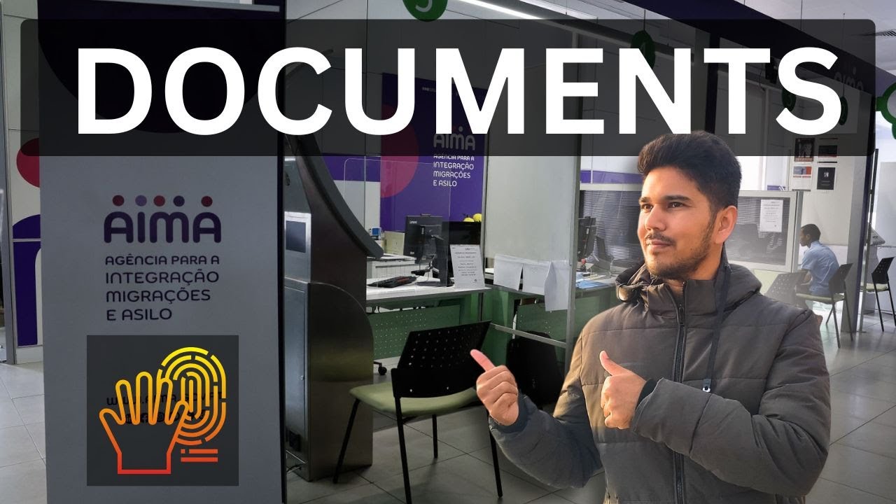 AIMA Biometrics: Everything You Need to Know Before Your Appointment | Portugal Immigration Diaries