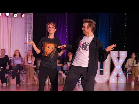 She Heard EVERYTHING in this Song 👀 | Bryn & Keerigan | Random Partner Improv