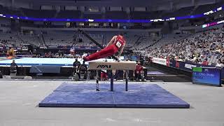 Alec Yoder - Pommel Horse - 2021 U.S. Gymnastics Championships - Senior Men Day 2