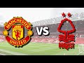Nottingham Forest 2-2 Manchester United | Premier League Thriller 2025