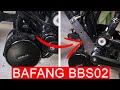 Comment rsoudre le problme de rotation du moteur bafang bbs02 qui se desserre avec les vibrations