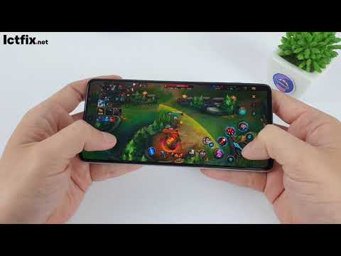 Samsung Galaxy M51 test game League of Legends Mobile Wild Rift | LOL Mobile