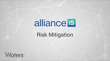 Mitigating Risk with the Alliance iS HPLC System